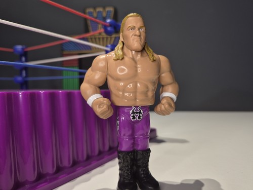 WWE Triple H HHH Retro Mattel Wrestling  Figures H...