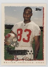 1995 Topps JJ Stokes #227 Rookie RC