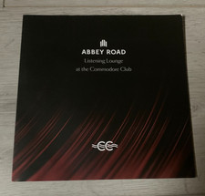 Cunard Queen Elizabeth Abbey Road Cocktail Menu