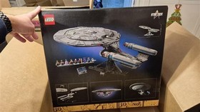 LEGO 10356 Star Trek: USS Enterprise-D:  Brand New, Sealed, In shipping box