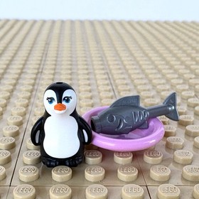 LEGO Friends, Animals 4: Penguin, FISH, DISH, 14733pb01, 41043, PLAYGROUND, 2014