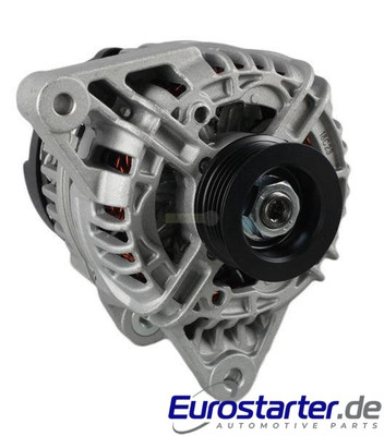 1** ALTERNATOR 90A NEW OE NO 0124325017 FOR AUDI A3 A4 A6, SKODA, VW PASSAT