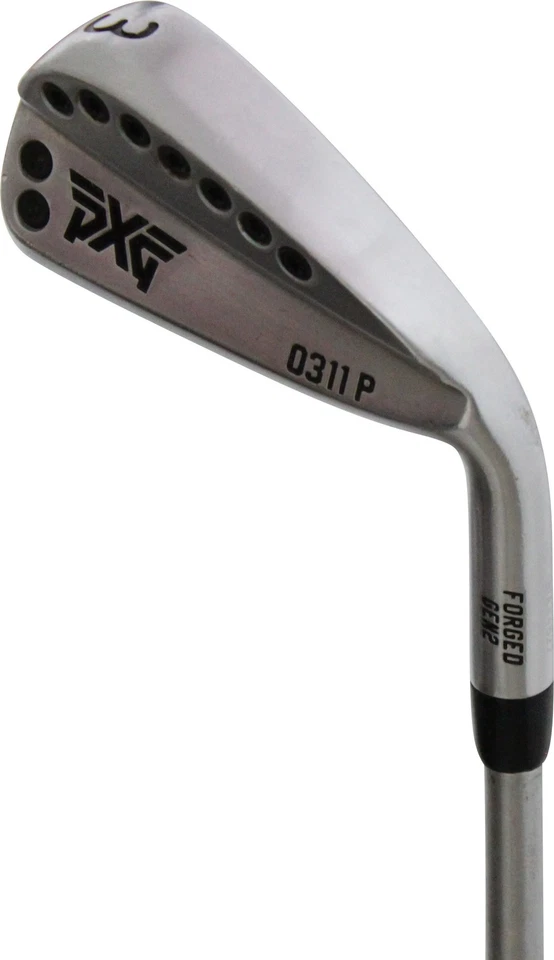 PXG Golf Club 0311P Gen 2 9 Iron Individual Stiff Steel Project X Rifle Value