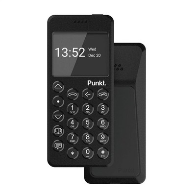 美品　Punkt. MP02 シンプル携帯 ミニマリズム mineo動作確認済 s-l400.jpg