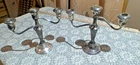 Vintage Sterling Silver Candelabras Reed And Barten Sterling Silver Twisted Arms