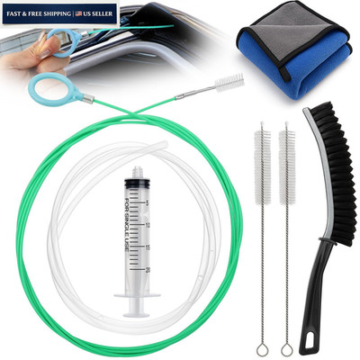 XANGNIER Upgraded Auto Sunroof Drain Cleaning Tool,118in Extra Multicolor1