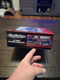 NEW! Micro Machines Jeff Gordon Performance Headquarters Playset NASCAR