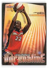 2000 Ultra WNBA #8 FA Jennifer Gillom Feminine Adrenaline Phoenix Mercury