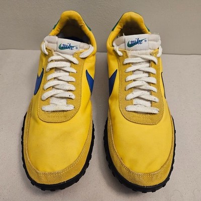 Nike Roshe Waffle Racer NM Tour Yellow Hyper Cobalt 845089
