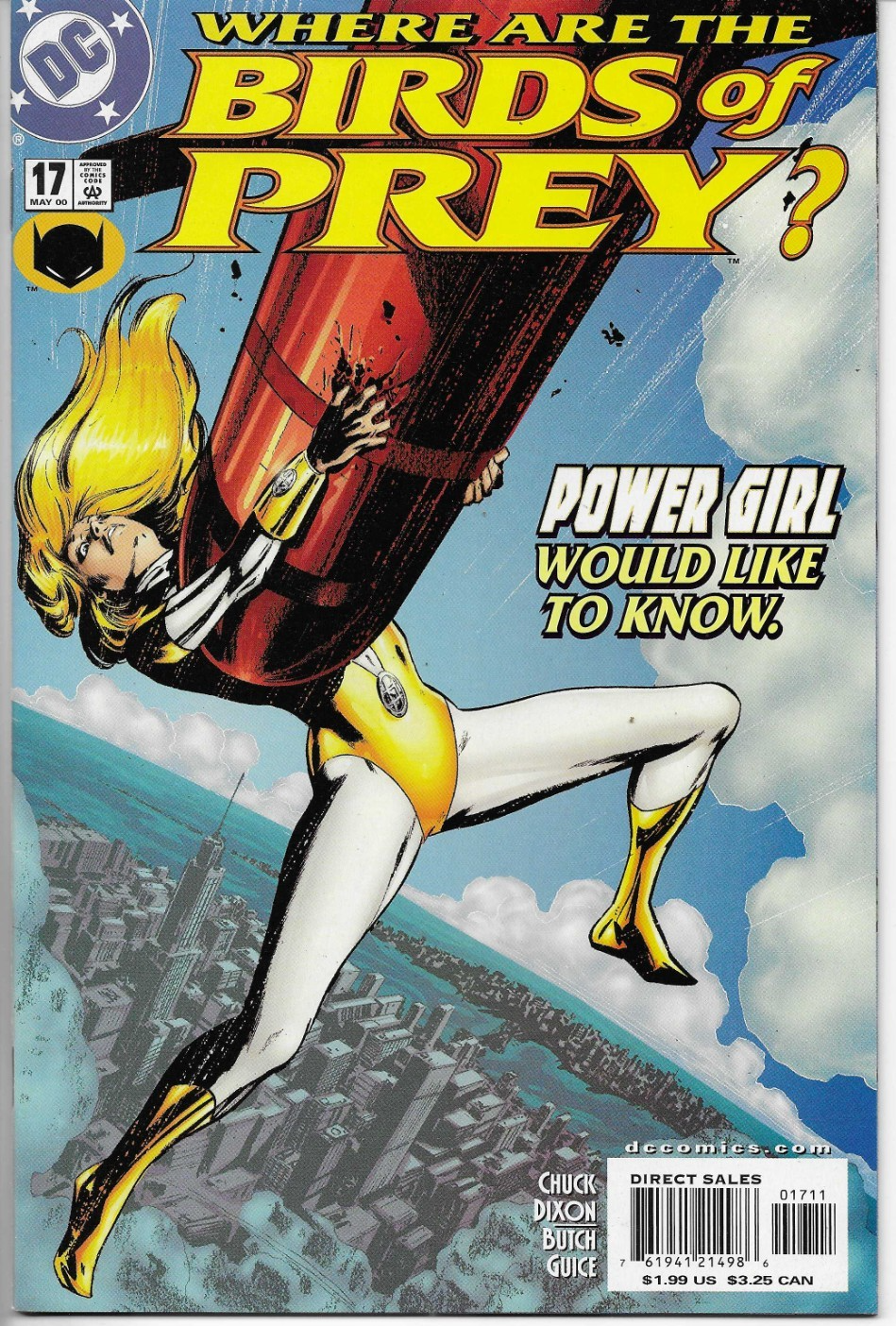 BIRDS OF PREY (1999) #17 - Back Issue (S)