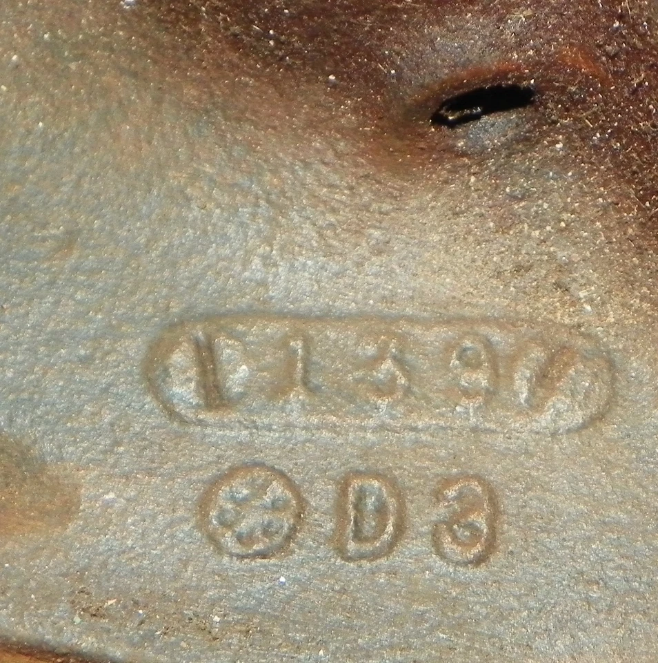 ОРИГИНАЛЬНЫЙ 1970-1979 PONTIAC GTO TRANS AM ВОДЯНОЙ НАСОС 488296 ОТ I 39 - Изображение 3 из 4