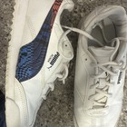 PUMA Roma 307562-02 Low Top Lace-Up Colorblock Sneakers White Blue Pink Teens — photo 1