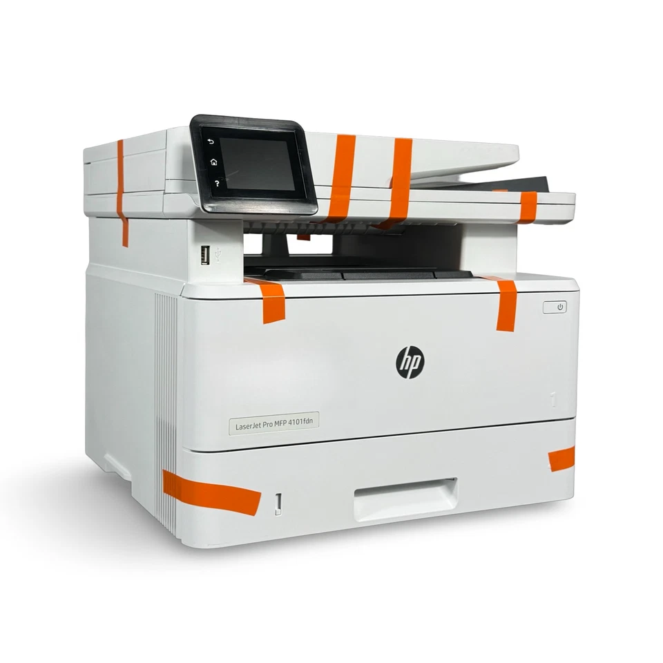 HP LaserJet Pro MFP 4101fdn Monochrome Printer | 2Z618F - Image 2 of 4