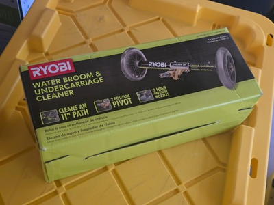 #ad #ad 🛠️ RYOBI RY31211TLD Water Broom and Carriage Pressure Washer 11quot; Path $45.00