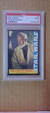 1977 Star Wars Wonder Bread #2 Ben Obi-Wan Kenobi PSA 9 MINT