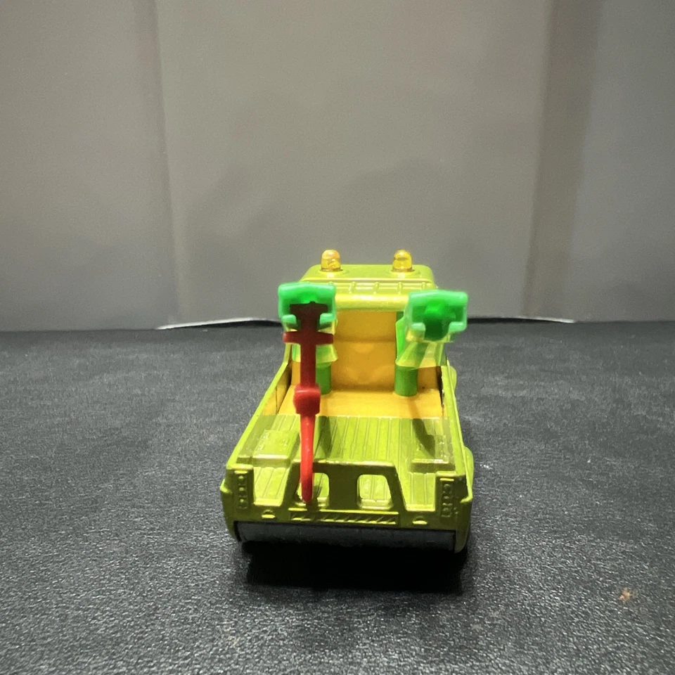 Matchbox Superfast Tow Joe Lesney 1972 No.74 Green Tow Truck boom missing 1 hook - Image 4 of 4