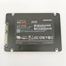 Samsung 860 EVO 250GB SATA III, 2.5" Internal Solid State Drive - Brand New