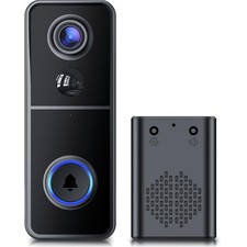 Ring Video Doorbell 1080p HD Camera WI-FI Night Vision Motion Detection Wireless