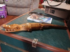 Wooden Articulating Alligator Crocodile Toy 15