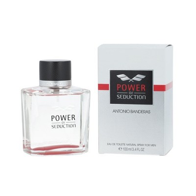 Antonio Banderas Power of Seduction Eau De Toilette EDT 100 ml (man)