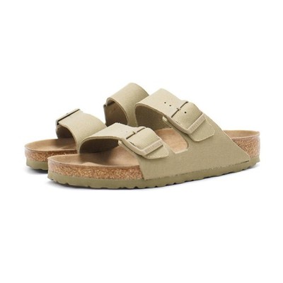Birkenstock Men's Arizona Rivet Logo Vegan Sandals Size 4