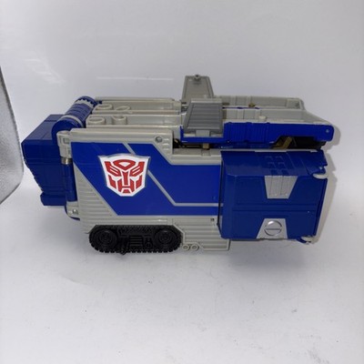 2001 HASBRO Transformers Armada Super Class Optimus Prime Trailer ONLY FOR PARTS
