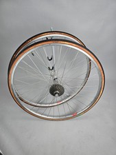 Laufradsatz Felgen Araya 700 C Shimano Dura Ace 8 Fach speed clincher 130 mm
