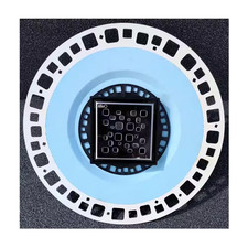 2-In-1 PVC Drain 4 In. X 4 In., Nickel