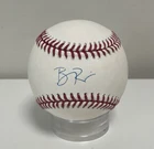 Ben Rice Signed Official MLB Baseball NY Yankees Auto Steiner COA