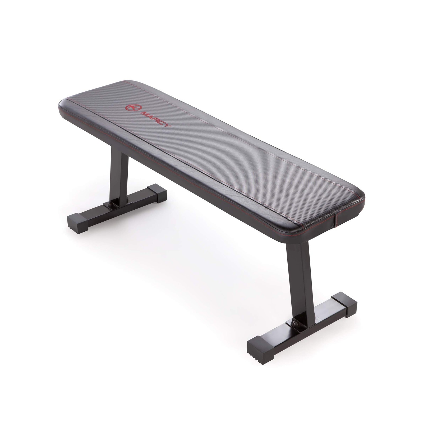 Marcy Flat Utility Weight Bench for Home Gym Weight Training and Ab Exercises