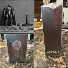 Manipple Studio M074-1 Dark Armor BATMAN 1/12 REG EDITION BVS MEZCO USA IN HAND