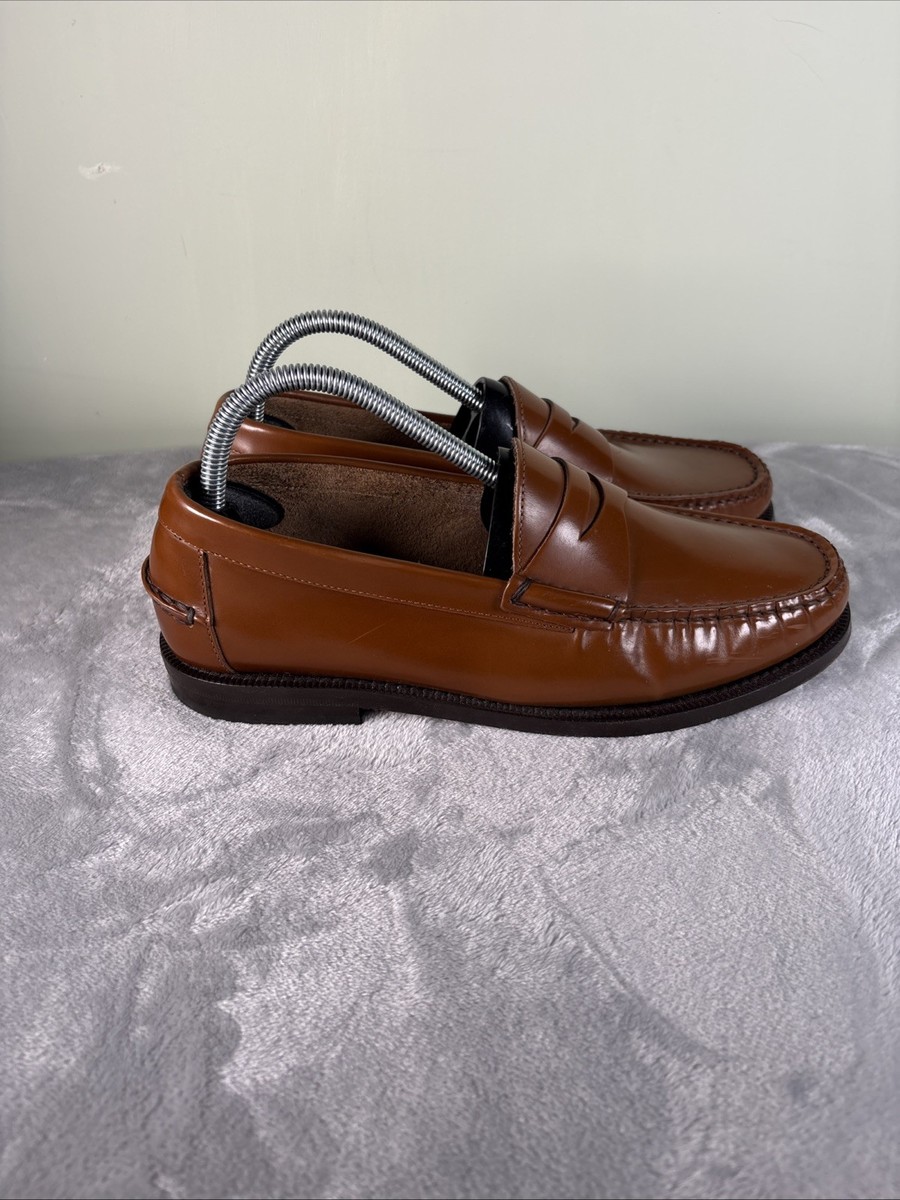 Velasca Penny Loafers Mens Size 7 EU 40 Brown Casual Dress  display picture 3