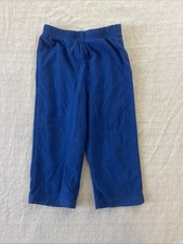 childrens place boys blue pull on fleece pants size 3T