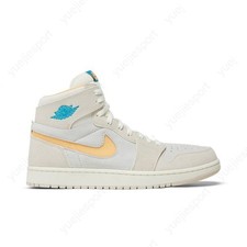 Jordan 1 Zoom Comfort 2 High Light Orewood Citrus for Sale