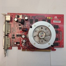 NVIDIA GeForce FX 5200 128MB Dual DVI AGP Video Card Foxconn V067