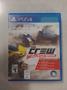 The Crew Wild Run Ps4 | eBay