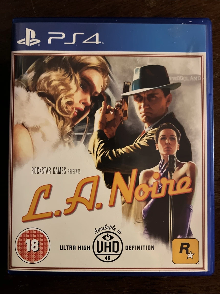 L.A. Noire Sur PS3 – Édition Promo UK Exclusive – RARE – Très Bon état