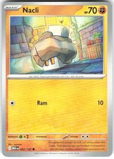 Nacli 082/132 Mega Evolution MEG NM Pokemon Card TCG