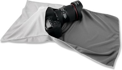 LENS-AID Einschlagtuch für Kamera, Objektiv usw., Kameratasche BZW. Beutel als 