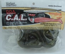 DOA CAL-SNK-454 Sna-Koil 12" Snake Glodini 6CT Köderköder