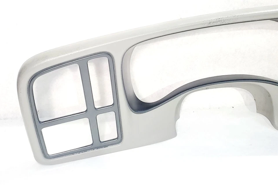 2006 Chevrolet Silverado 2500 OEM Speedometer Dash Bezel - Image 2 of 4