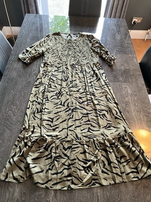 new look green animal print dress green and pink leopard print dress