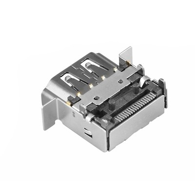 Metal Replacement Game Console HDMI Port Parts For Microsoft Xbox Series X