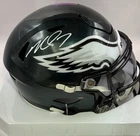 Michael Vick Autograph Signed Philadelphia Eagles Speed Flex MIDI Helmet - BAS