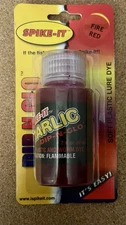Spike It Crawlic Original Garlic With A Twist Dip-N-Glo 2 Fl Oz Fire Red