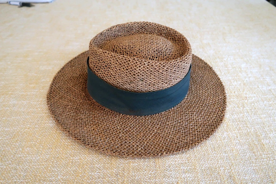 В ОТЛИЧНОМ СОСТОЯНИИ соломенная шляпа John Deere от Peter Grimm - Изображение 4 из 4