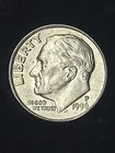 1996 P Roosevelt Dime Circulated