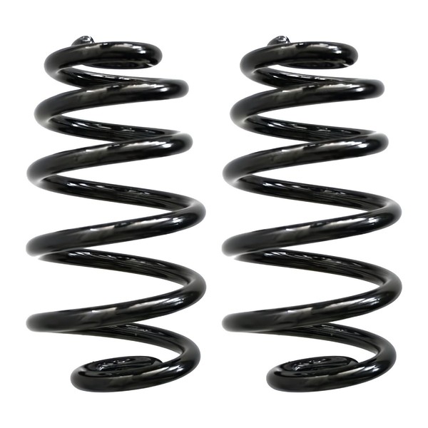 Fahrwerksfedern-Set Hinterachse Schraubenfeder Ø135Mm Spidan FüR U.A. Audi A4-image
