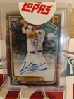 2024 Bowman Draft - Chrome Prospect Autographs Konnor Griffin #CPA-KG (AU, RC)