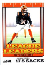 Trey Hendrickson 2025 Score #4 Cincinnati Bengals